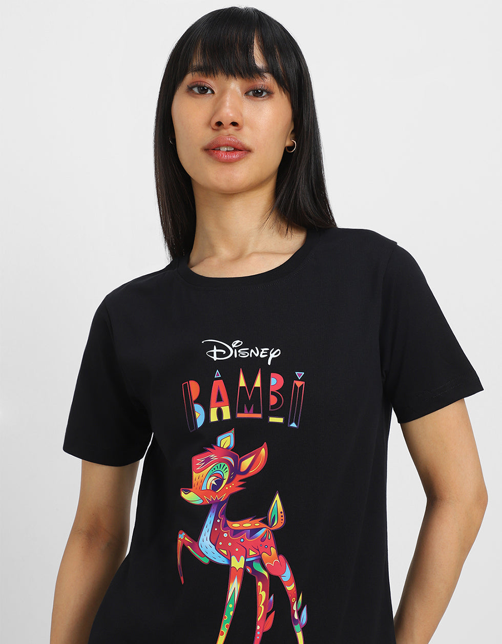Disney Bambi Regular Fit Graphic T-Shirt