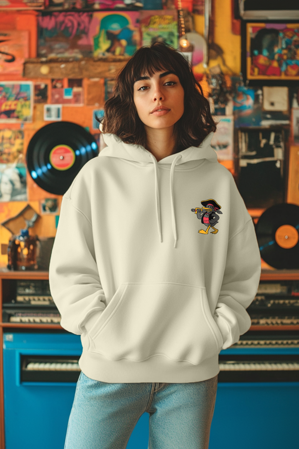 Off white oversized hoodie sales