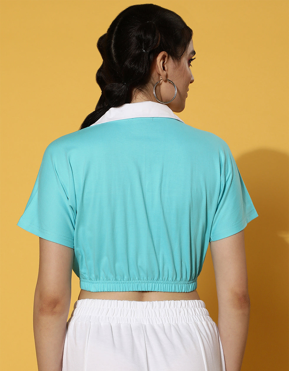 Day Dreamer Printed Regular Fit Crop Top