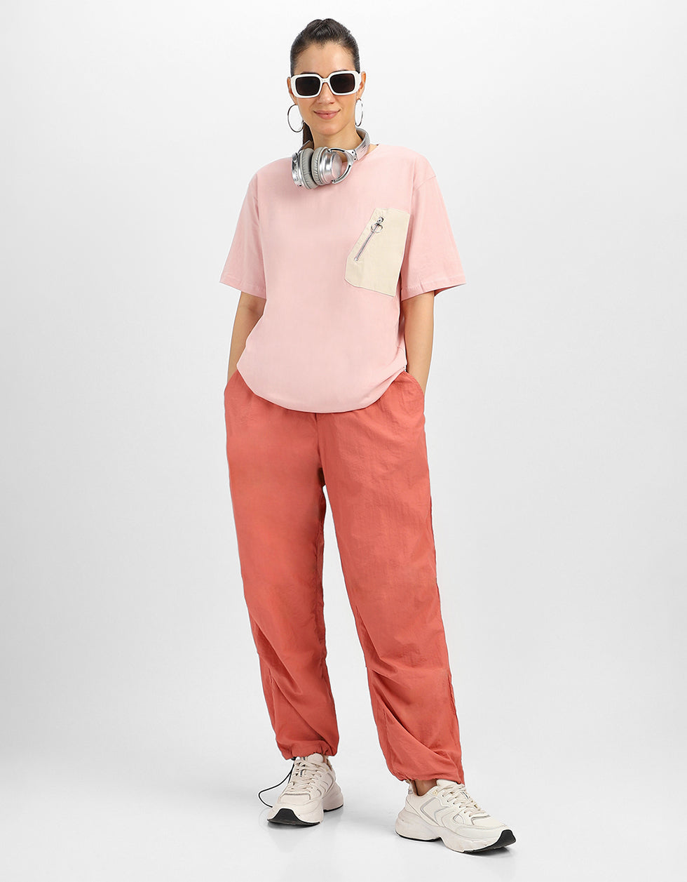 Potpurri Plain Oversized T-Shirt