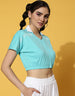 Day Dreamer Printed Regular Fit Crop Top