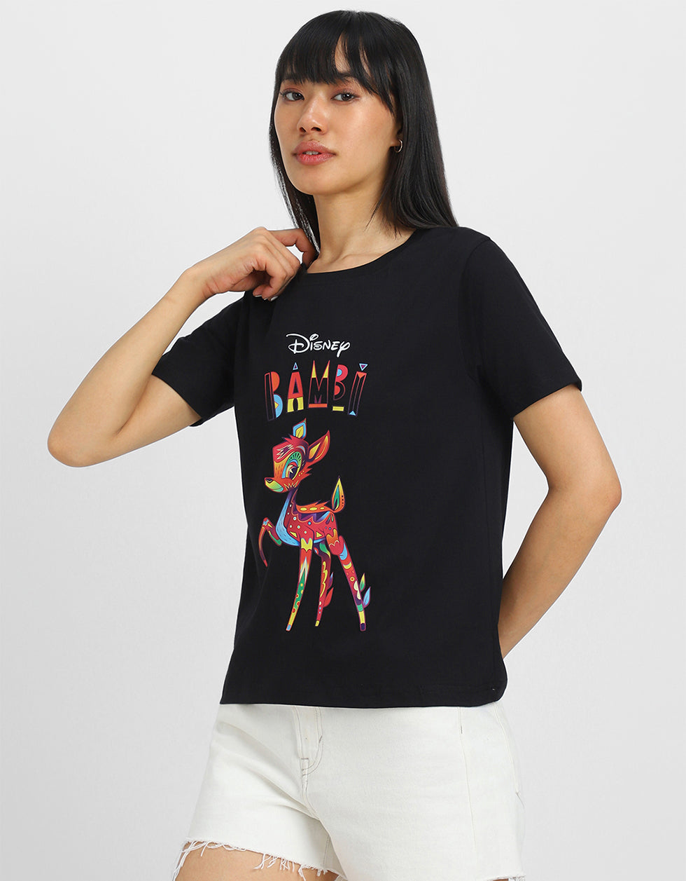 Disney Bambi Regular Fit Graphic T-Shirt