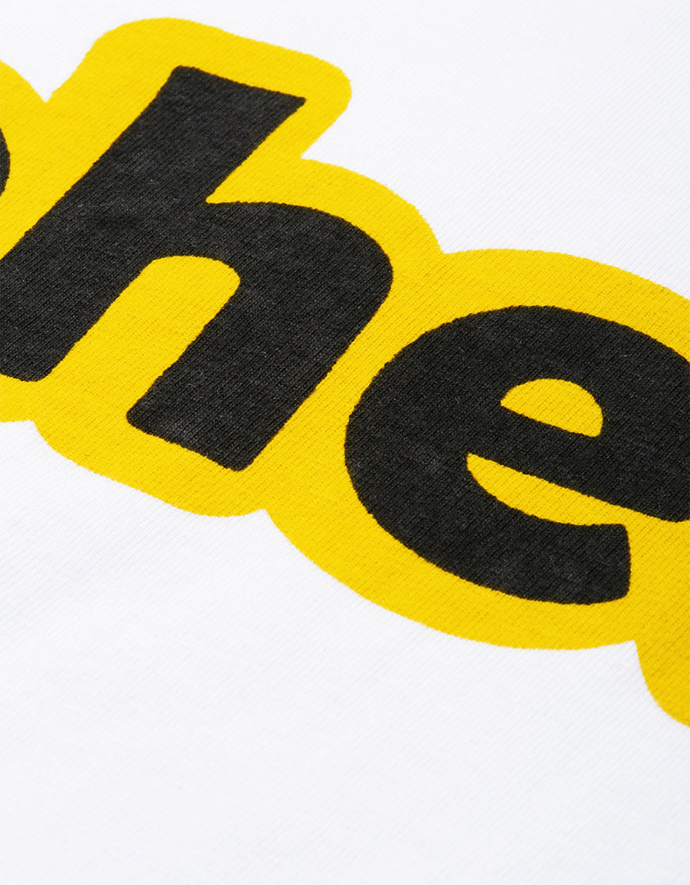 Phew White Graphic Printed Crop-Top