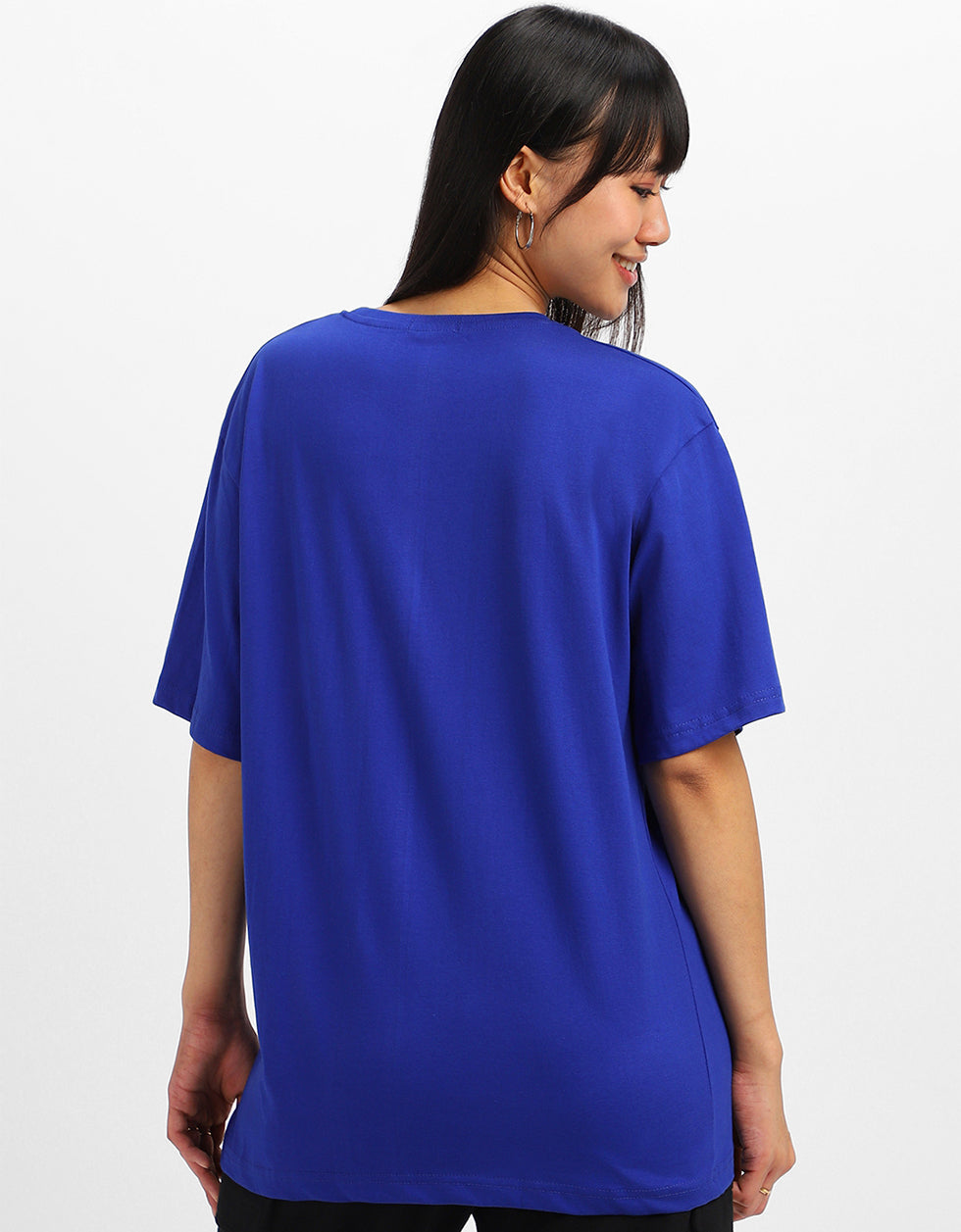 Chill Out Oversized Fit Graphic T-Shirt