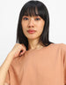 Cork Plain Boyfriend Fit T-Shirt