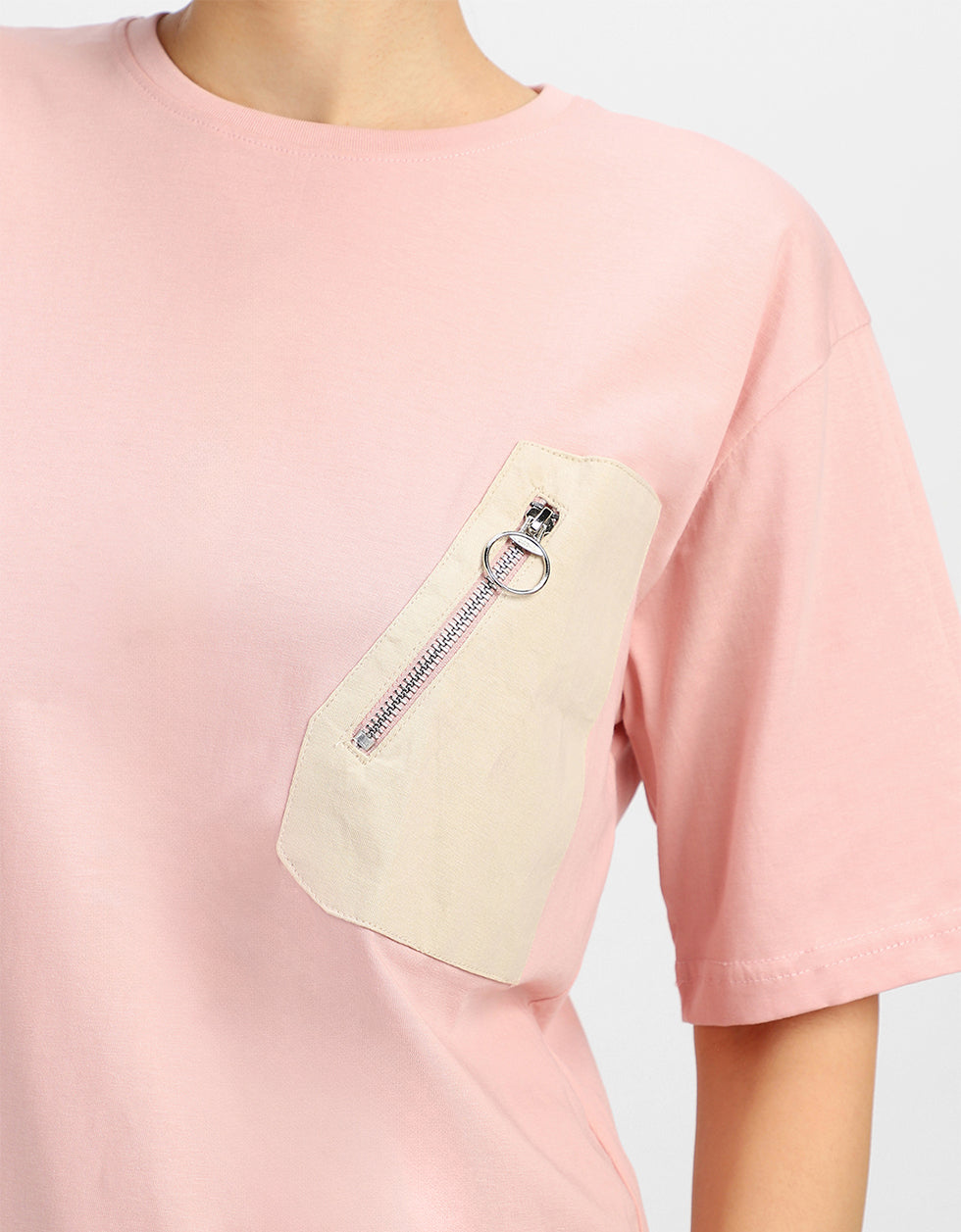 Potpurri Plain Oversized T-Shirt