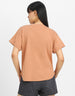 Cork Plain Boyfriend Fit T-Shirt