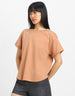 Cork Plain Boyfriend Fit T-Shirt