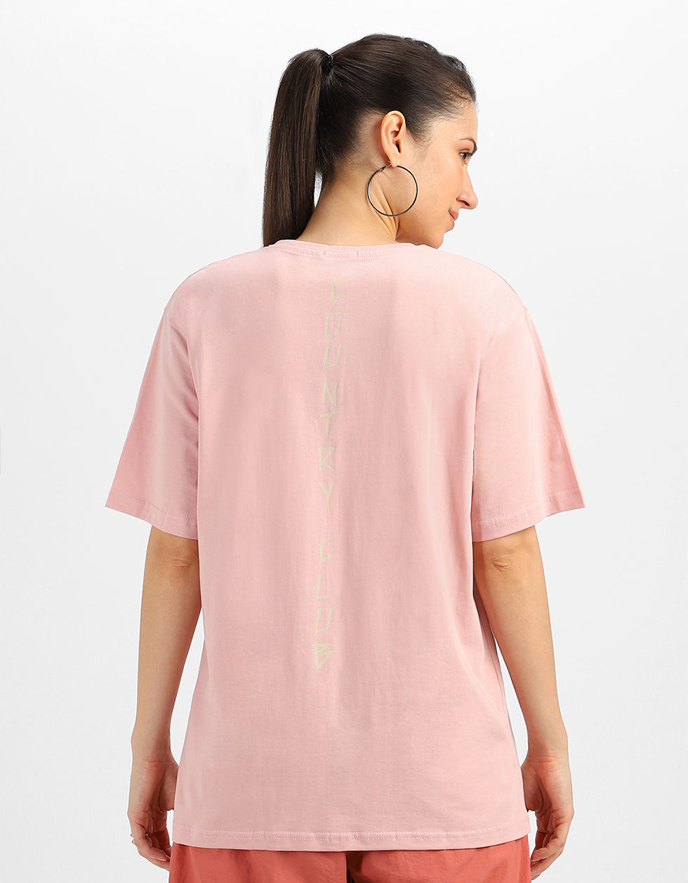 Potpurri Plain Oversized T-Shirt
