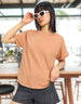 Cork Plain Boyfriend Fit T-Shirt