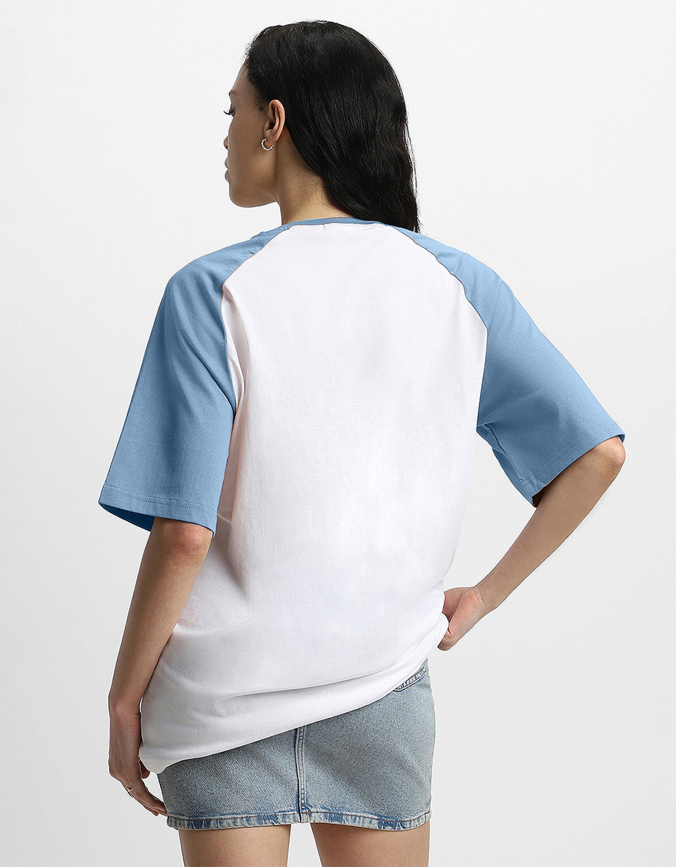 Feeling Pookie White Oversized Graphic T-Shirt