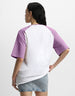 Trouble Maker White Oversized Graphic T-Shirt
