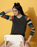 Anthra Full Sleeve Regular Fit Graphic T-Shirt