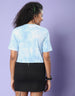 Kindness Atomizer Tie-Dye Printed Crop-Top