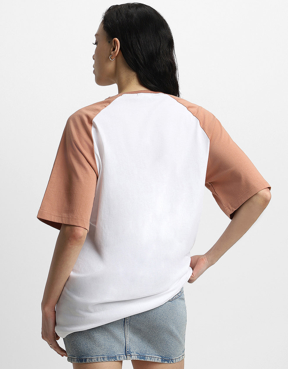 Teddy White Oversized Graphic T-Shirt