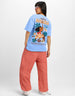 Island Moana Dutch Canal Oversized Fit Graphic T-Shirt