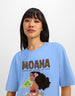 Adventure Moana Dutch Canal Oversized Fit Graphic T-Shirt