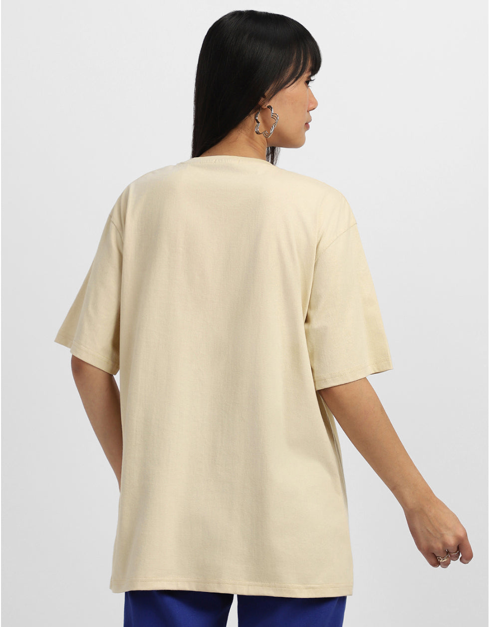 Japan Swanwhite Oversized Graphic T-Shirt