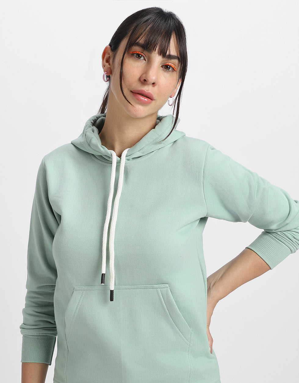 Plain Pista Regular Fit Hoodie
