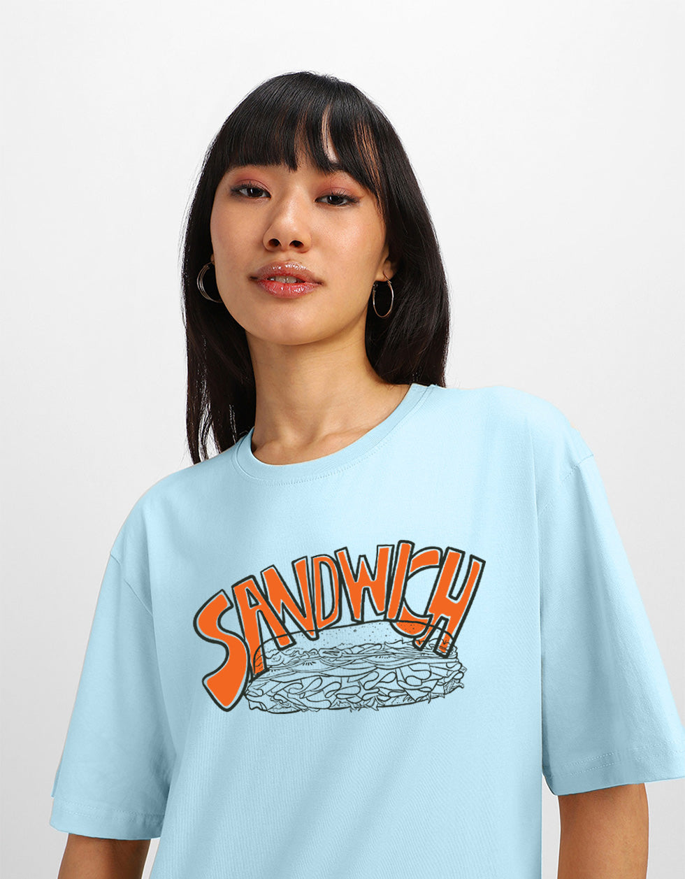 Sandwich Dutch Canal Oversized Graphic T-Shirt