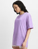Child of God Lilac Oversized Graphic T-Shirt