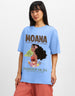 Adventure Moana Dutch Canal Oversized Fit Graphic T-Shirt