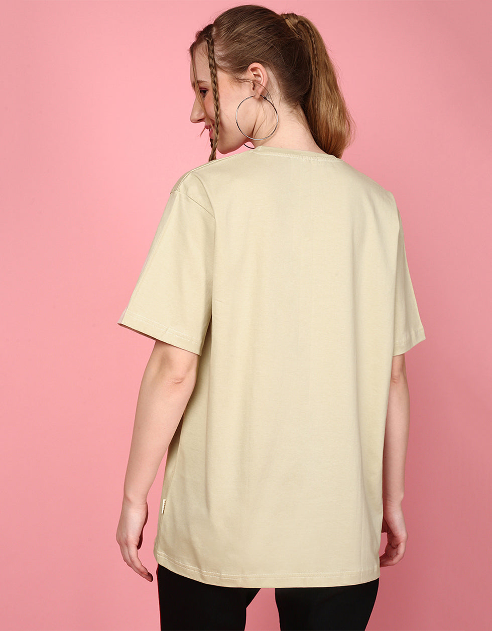 Late 1970s Swanwhite Oversized Fit Graphic T-Shirt