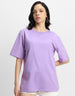 Child of God Lilac Oversized Graphic T-Shirt