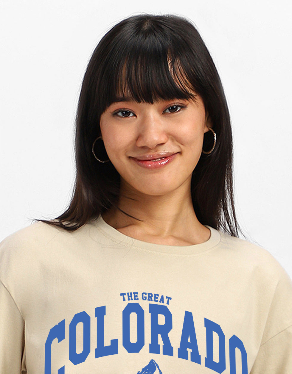 Colorado Swanwhite Oversized Graphic T-Shirt