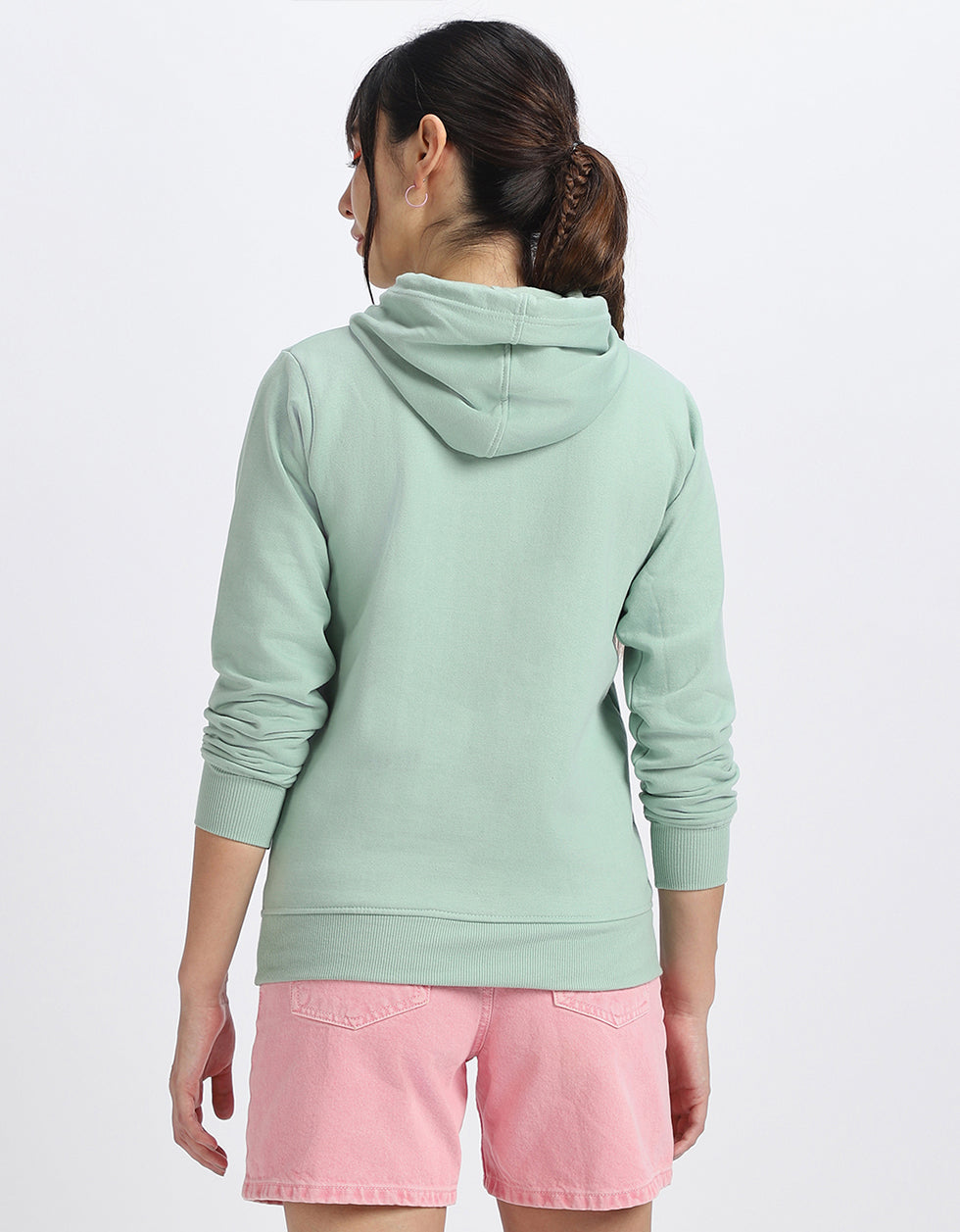 Plain Pista Regular Fit Hoodie