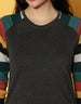 Anthra Full Sleeve Regular Fit Graphic T-Shirt