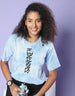Kindness Atomizer Tie-Dye Printed Crop-Top
