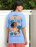 Island Moana Dutch Canal Oversized Fit Graphic T-Shirt