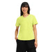 Limeade Plain V-Neck Regular Fit T-Shirt
