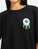 Eye Black Oversized Fit Graphic T-Shirt