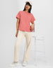 Soapnut Plain Boyfriend Fit T-Shirt