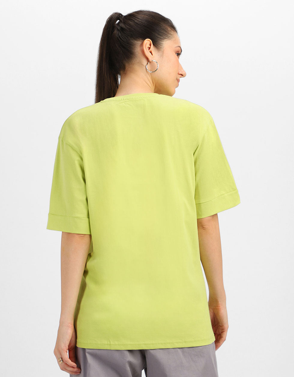 Marvel Yellow Oversized Fit Graphic T-Shirt