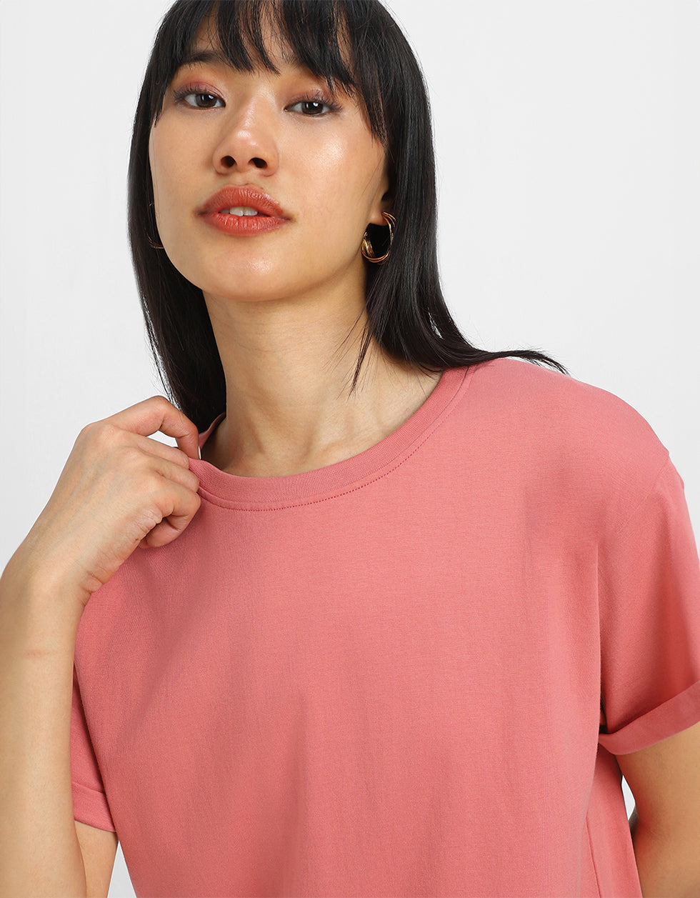 Soapnut Plain Boyfriend Fit T-Shirt
