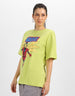 Marvel Yellow Oversized Fit Graphic T-Shirt