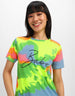 Babe Multicolor Regular Fit Graphic T-Shirt