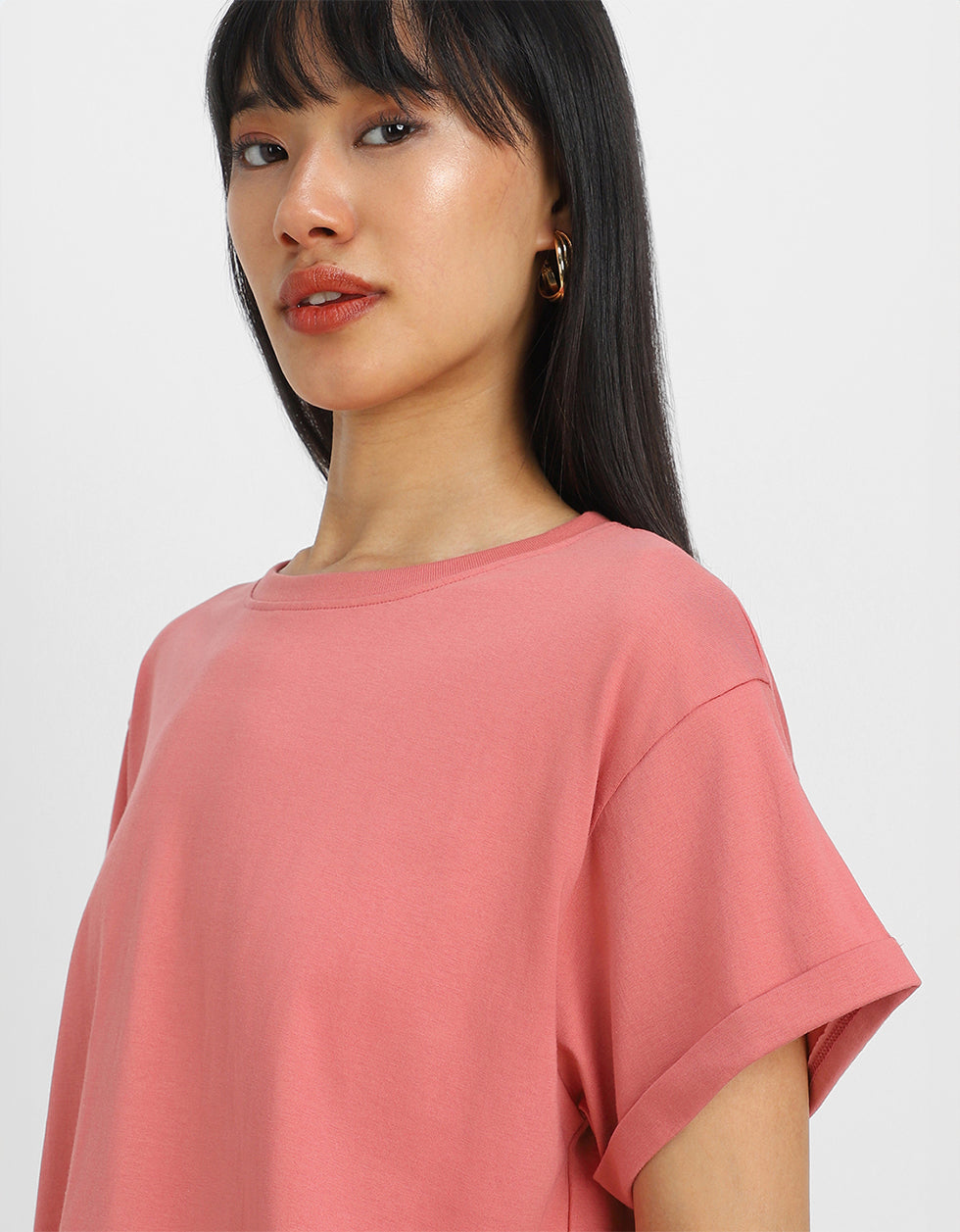 Soapnut Plain Boyfriend Fit T-Shirt