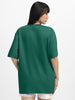 California Green Oversized Typographic T-Shirt