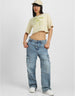 Good Days Swanwhite Graphic Printed Crop-Top
