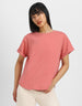 Soapnut Plain Boyfriend Fit T-Shirt