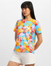Wild And Free Multicolor Regular Fit Graphic T-Shirt