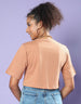 Good Days Cork Graphic Printed Crop-Top