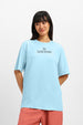 Disney Lion King Sky Blue  Oversized Graphic T-Shirt