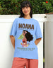 Adventure Moana Dutch Canal Oversized Fit Graphic T-Shirt