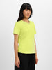 Limeade Plain V-Neck Regular Fit T-Shirt