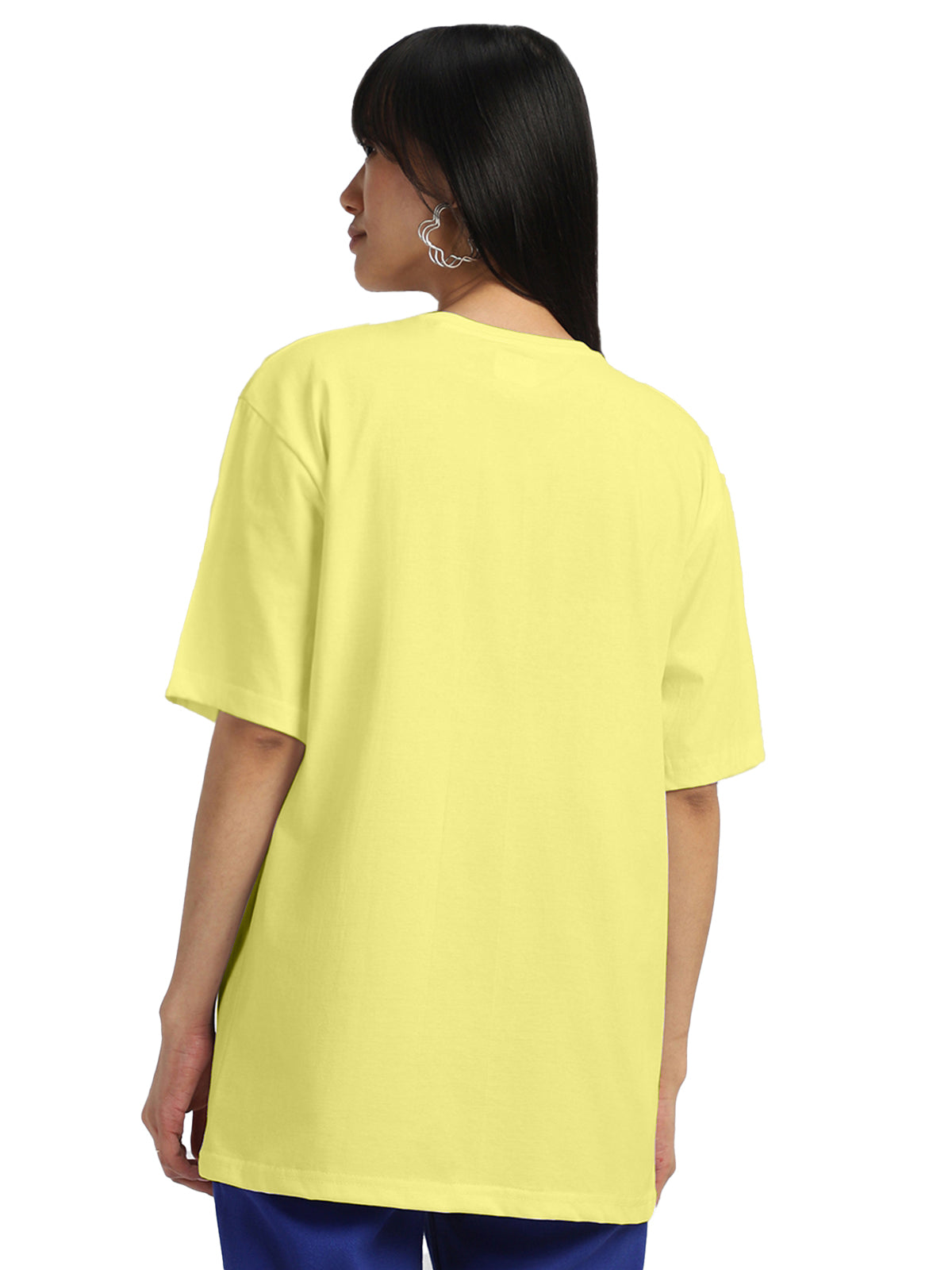 Limeade Plain Oversized T-Shirt